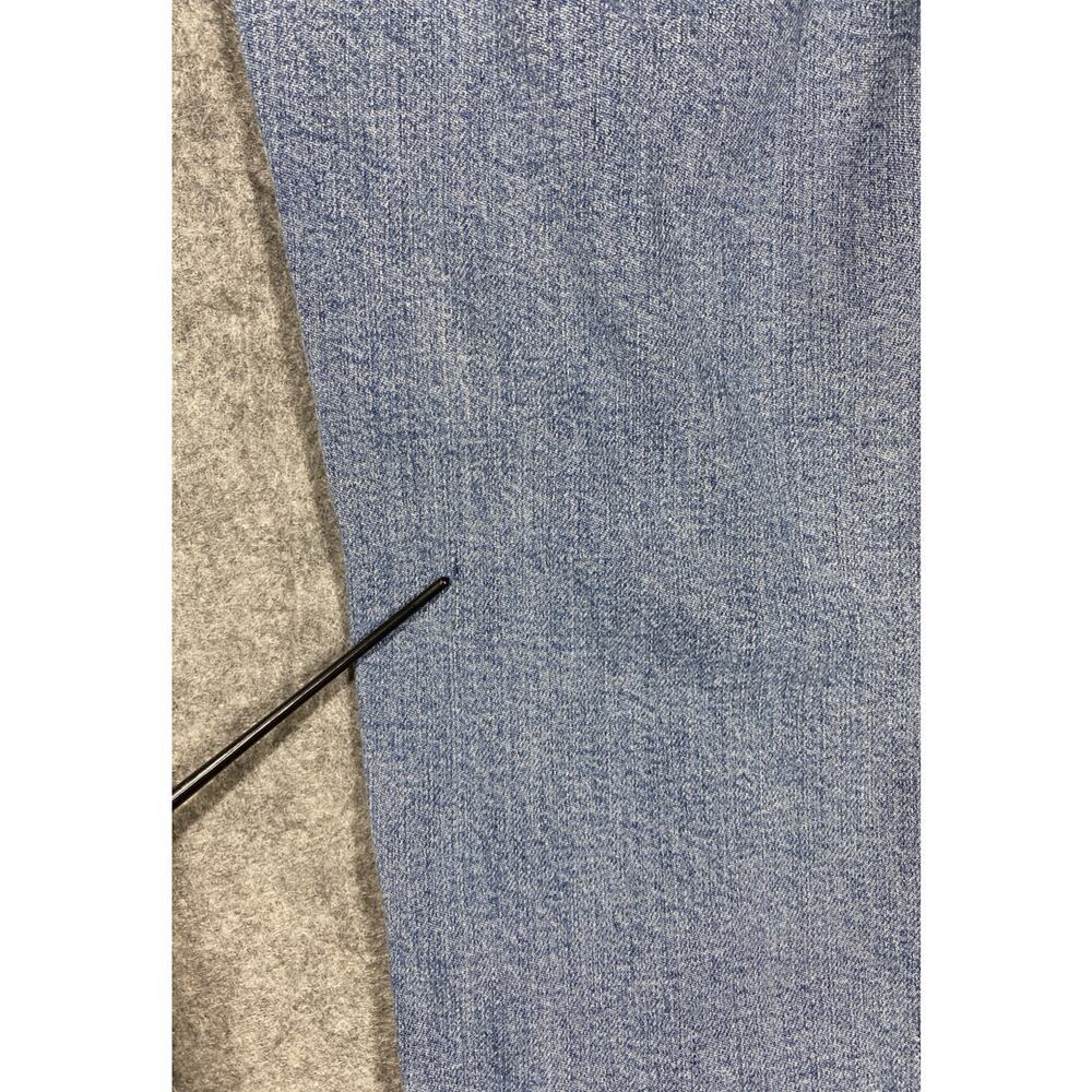Madewell Jeans Womens 29 Blue The Perfect Vintage Jean Raw Hem - Picture 13 of 14